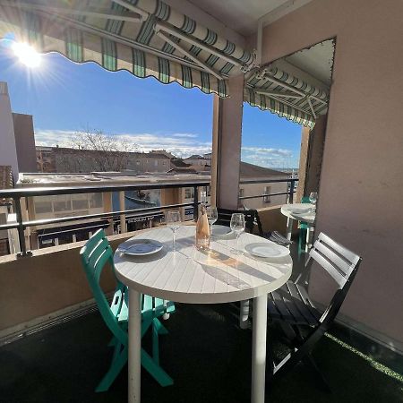 T2 Centre-Ville Avec Climatisation, Proche Plage, 4 Pers - Fr-1-701-28 Вальрас-Пляж Экстерьер фото