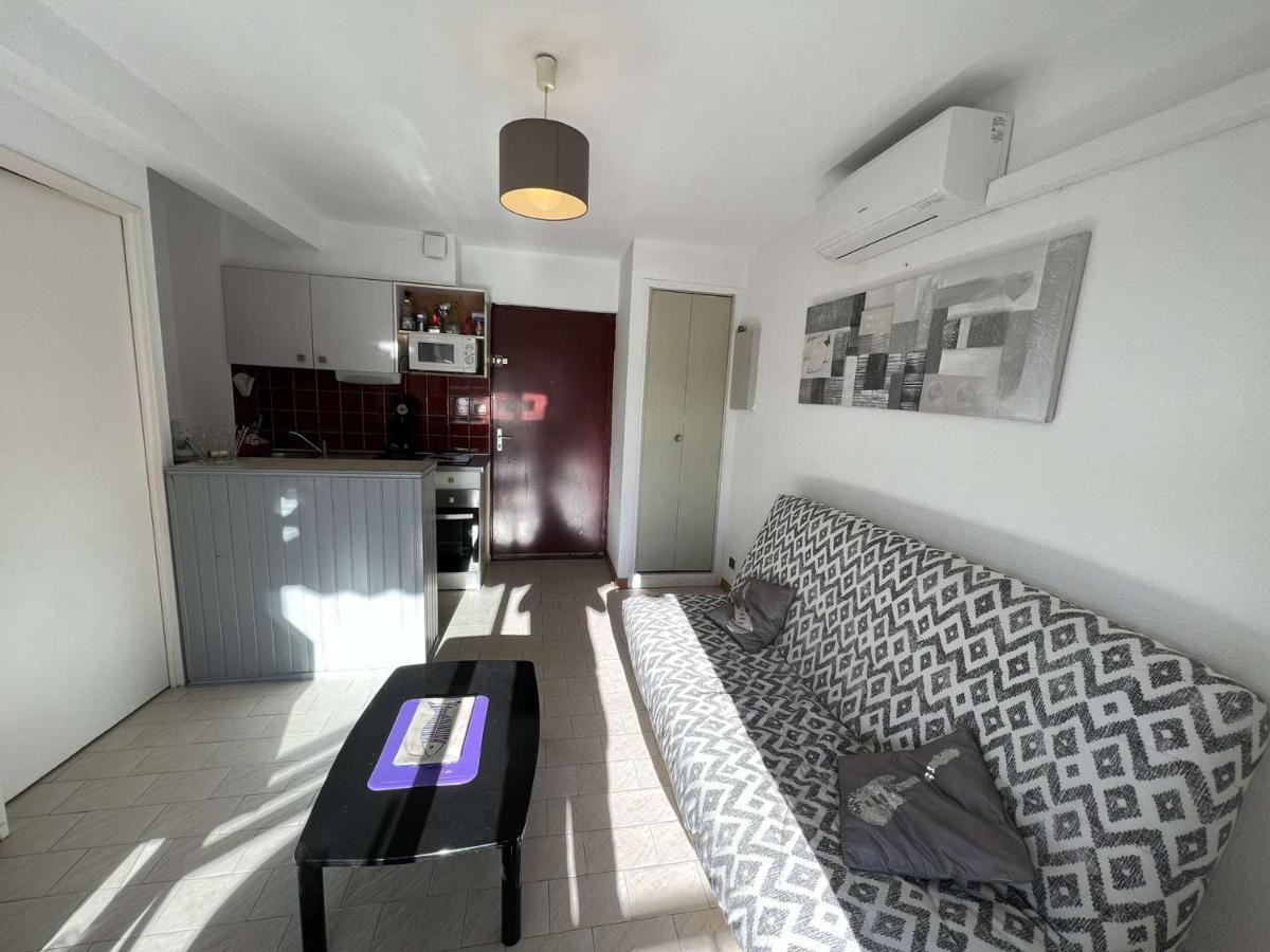 T2 Centre-Ville Avec Climatisation, Proche Plage, 4 Pers - Fr-1-701-28 Вальрас-Пляж Экстерьер фото